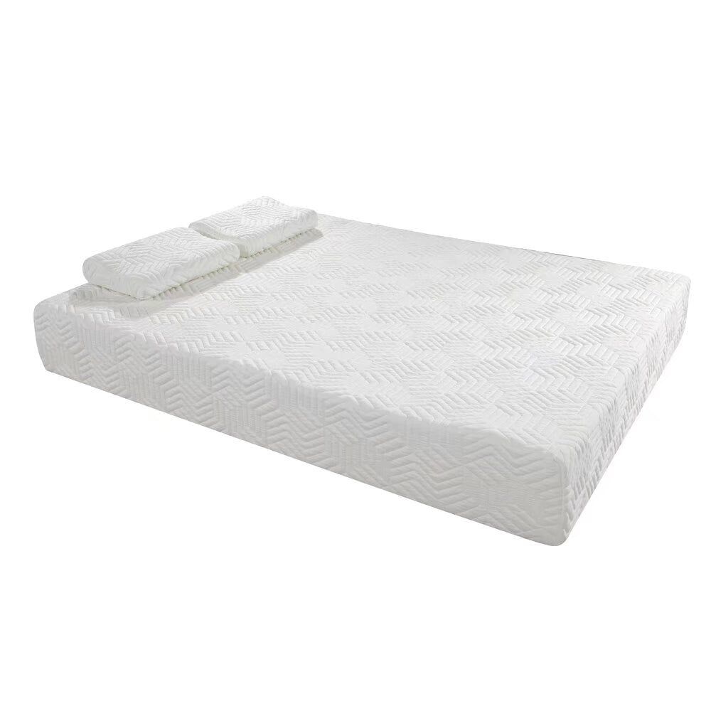 Materasso Queen 12 3 strati, morbido, medio-alto, 2 cuscini