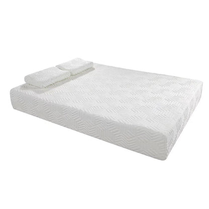 Materasso Queen 12 3 strati, morbido, medio-alto, 2 cuscini