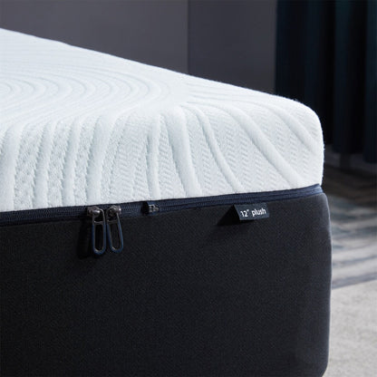 Materasso in memory foam gel da 12 pollici (singolo) - Materasso rinfrescante morbido medio