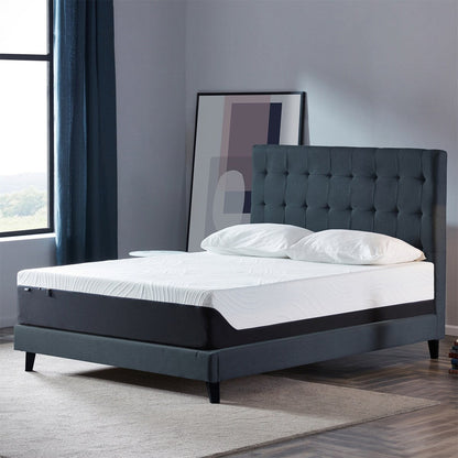Materasso in memory foam gel da 12 pollici (singolo) - Materasso rinfrescante morbido medio