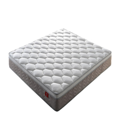 Materasso ibrido da 12 pollici in una scatola, molle insacchettate individuali, rigidità media, materasso in memory foam