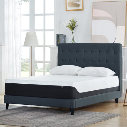 Materasso in memory foam gel da 12 pollici (king size) - Materasso morbido e rinfrescante