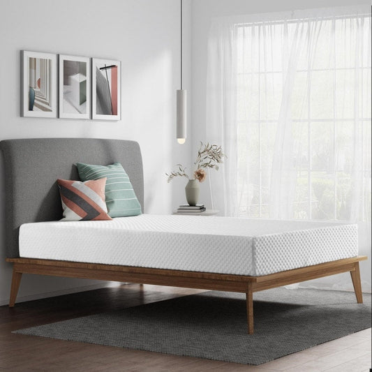 Materasso in memory foam gel da 12 pollici