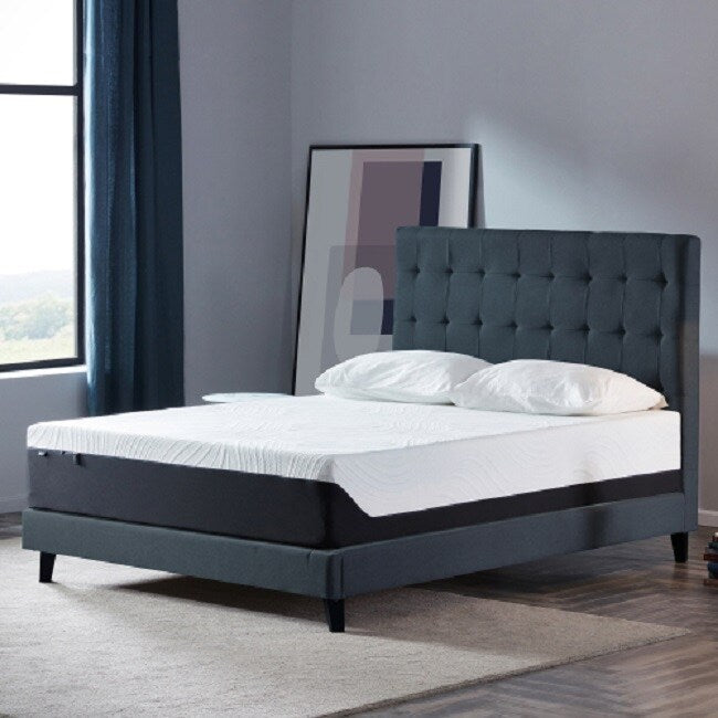 Materasso in memory foam gel da 12 pollici (queen size) - Morbido medio