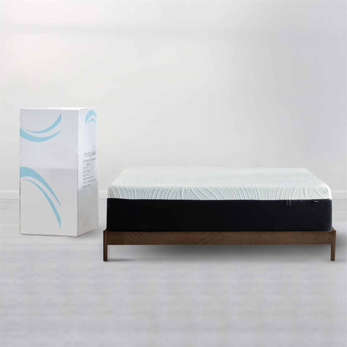 Materasso in memory foam gel da 12 pollici (queen size) - Morbido medio