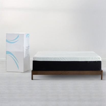 Materasso in memory foam gel da 12 pollici (queen size) - Morbido medio