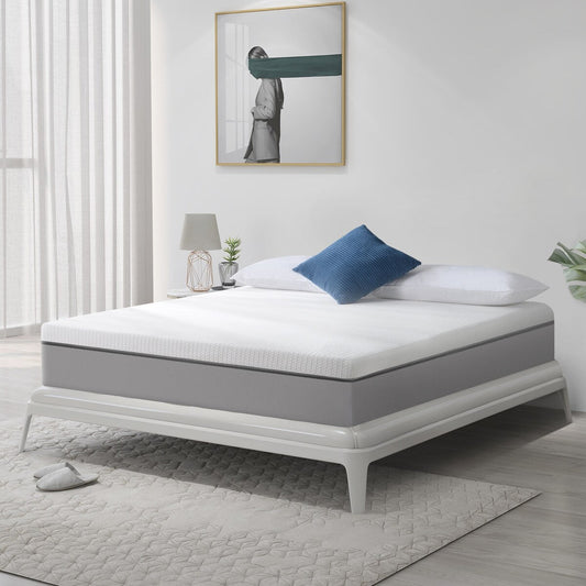Materasso in memory foam con infusione di gel e carbone da 12 pollici (matrimoniale)