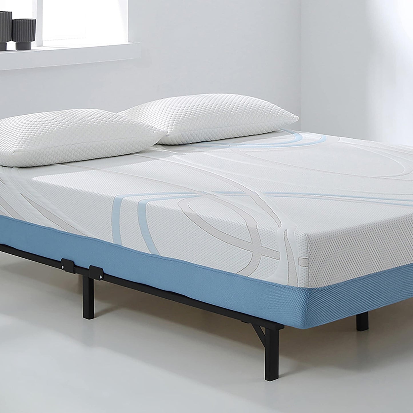 Materasso matrimoniale in memory foam Charcogel da 12 pollici