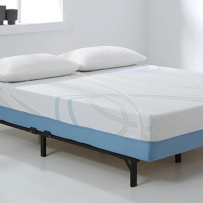 Materasso matrimoniale in memory foam Charcogel da 12 pollici