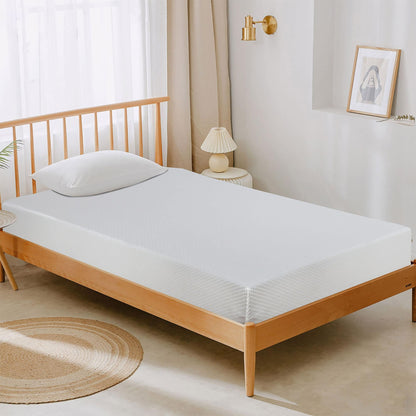 Materasso in memory foam con infusione di gel da 12 pollici