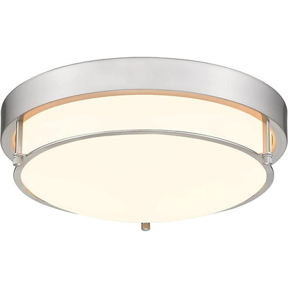Lampada da soffitto moderna a 2 luci da 12 pollici, montaggio a filo