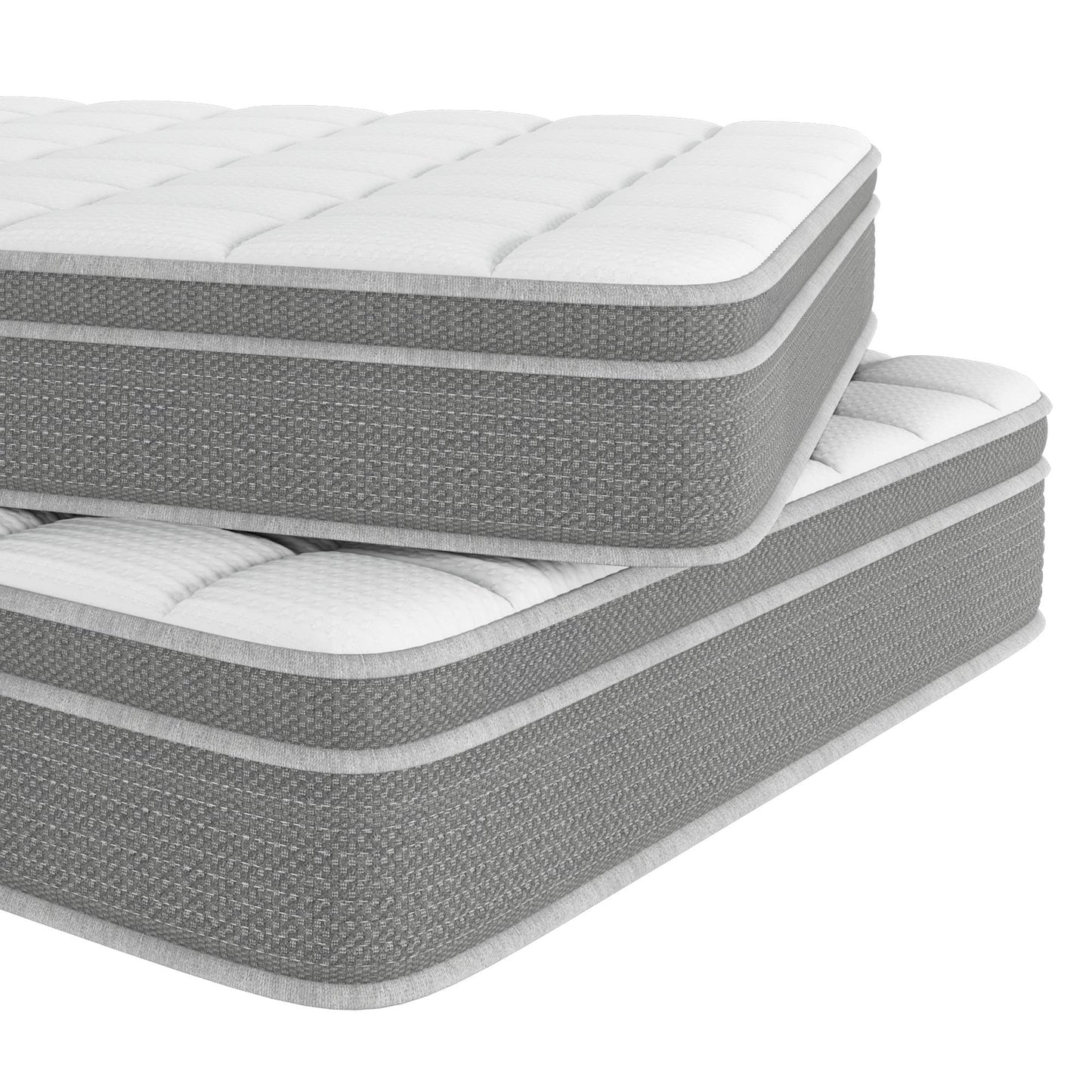 Molle in memory foam ibride da 12 pollici