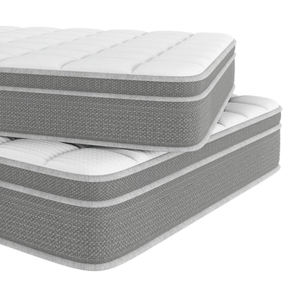 Molle in memory foam ibride da 12 pollici