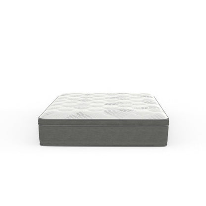 Materasso in schiuma convoluta 12 Hybrid Euro Top Plush