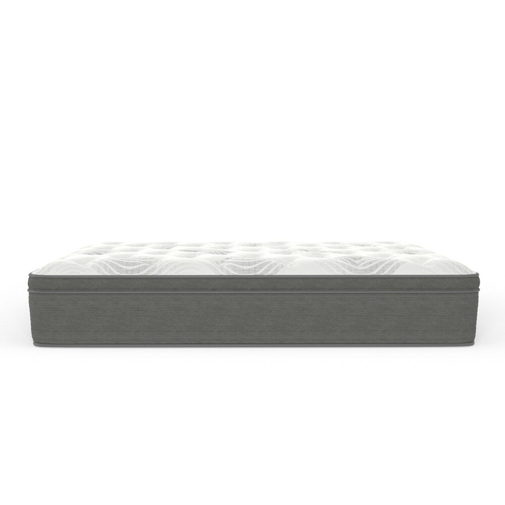 Materasso in schiuma convoluta 12 Hybrid Euro Top Plush