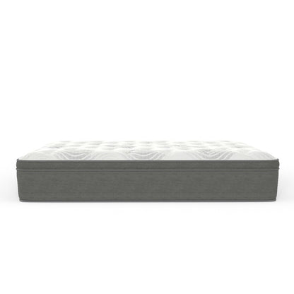 Materasso in schiuma convoluta 12 Hybrid Euro Top Plush