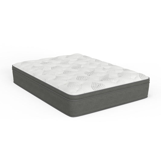 Materasso in schiuma convoluta 12 Hybrid Euro Top Plush