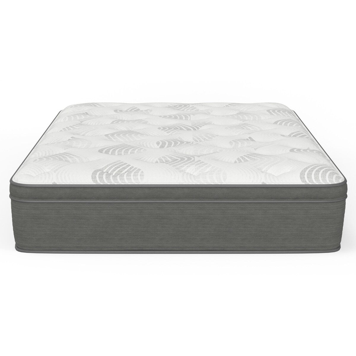 Materasso in schiuma convoluta 12 Hybrid Euro Top Plush