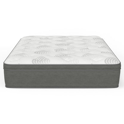 Materasso in schiuma convoluta 12 Hybrid Euro Top Plush