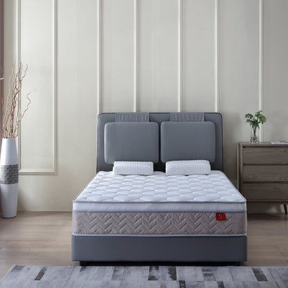 12 Materassi in memory foam ibrido con molle insacchettate certificati CertiPUR-US