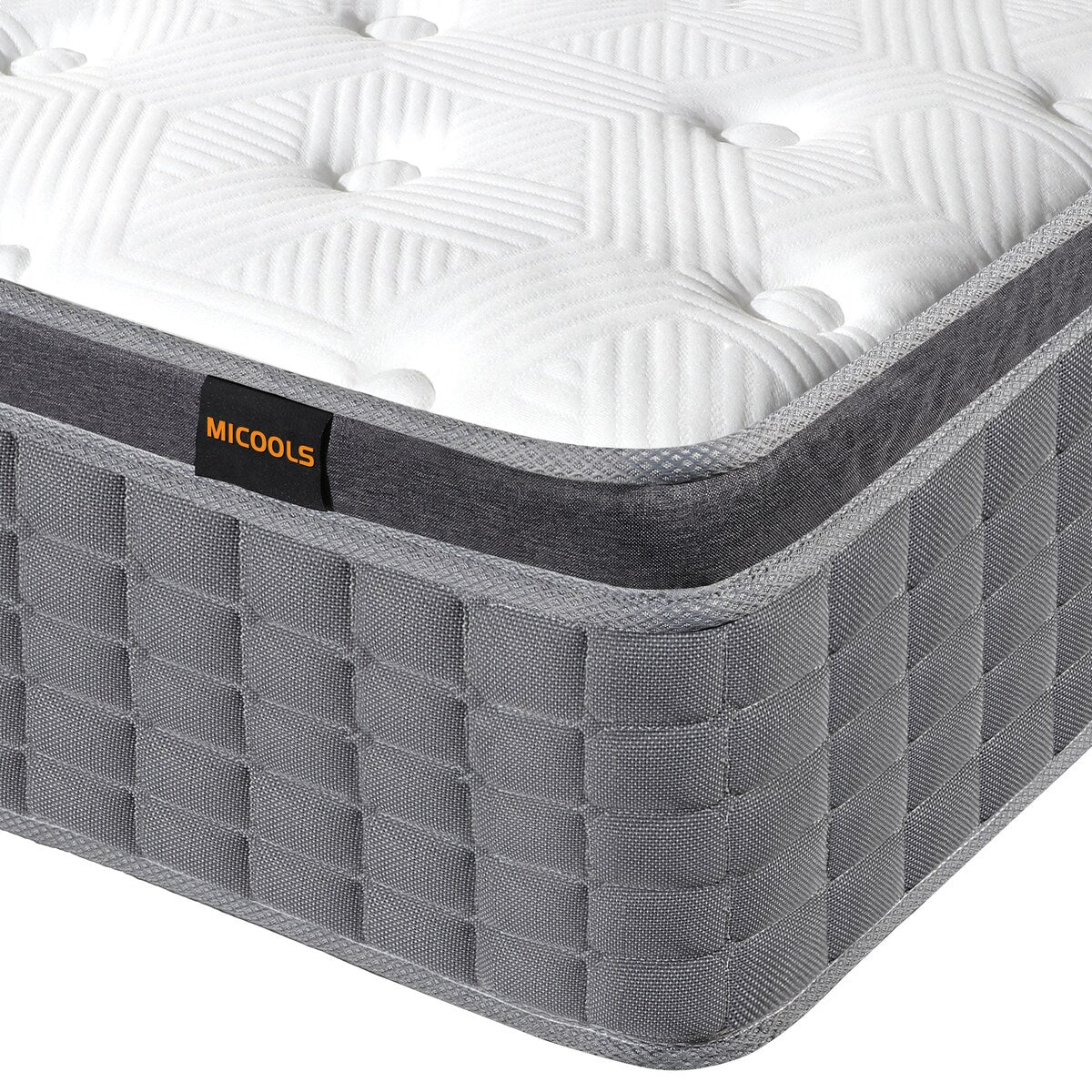 12 Materassi ibridi con pillow top medio-rigido