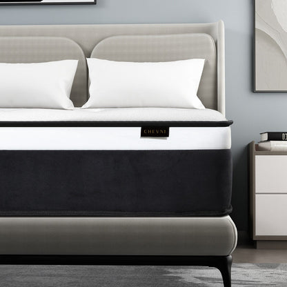 12 materassi ibridi in memory foam di medie dimensioni in una scatola