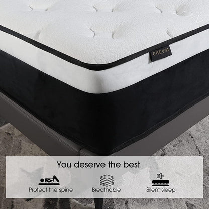 12 materassi ibridi in memory foam di medie dimensioni in una scatola