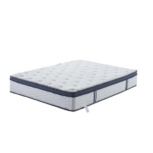 Materasso ibrido a molle insacchettate in memory foam 12-FULL