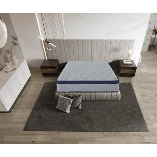 Materasso ibrido a molle insacchettate in memory foam 12-FULL