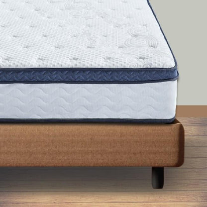 Materasso ibrido a molle insacchettate in memory foam 12-FULL
