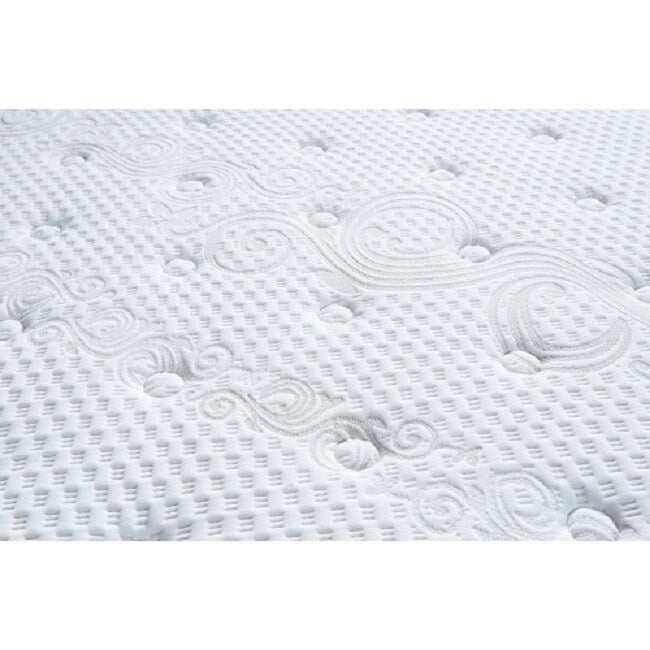Materasso ibrido a molle insacchettate in memory foam 12-KING