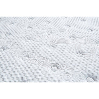 Materasso ibrido a molle insacchettate in memory foam 12-KING
