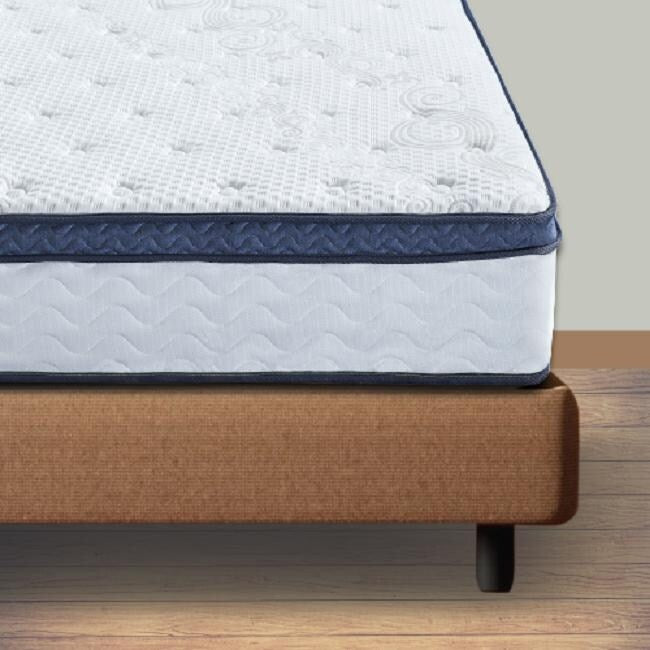 Materasso ibrido a molle insacchettate in memory foam 12-KING