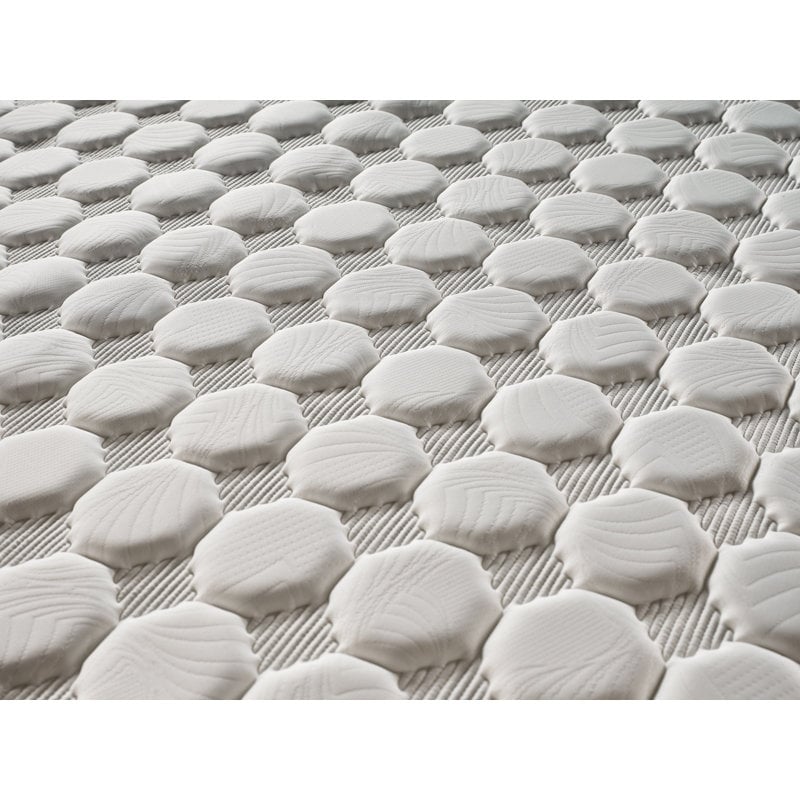 Assemblato negli Stati Uniti - Materasso ibrido Diamond 12 con molle insacchettate e memory foam Cool Gel