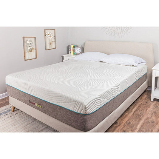 Materasso in memory foam gel medio da 12 pollici