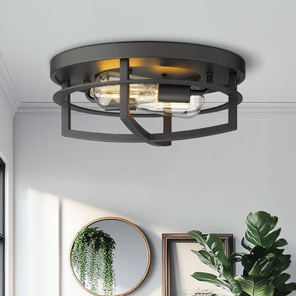 13 luci da soffitto industriali a 2 luci da incasso
