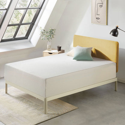 Materasso in memory foam al tè verde da 14 pollici