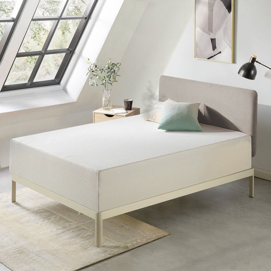 Materasso in memory foam al tè verde da 14 pollici