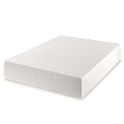 Materasso in memory foam al tè verde da 14 pollici