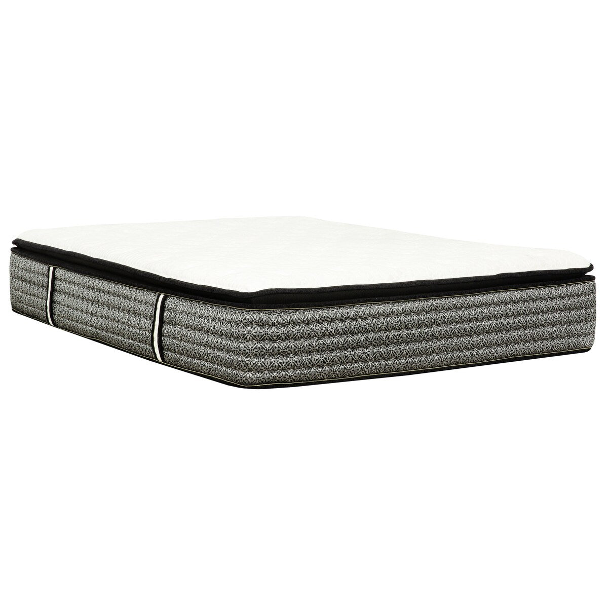 Materasso ibrido a molle insacchettate da 14 pollici, materasso in memory foam Euro Top Gel