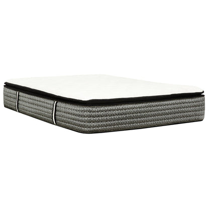Materasso ibrido a molle insacchettate da 14 pollici, materasso in memory foam Euro Top Gel