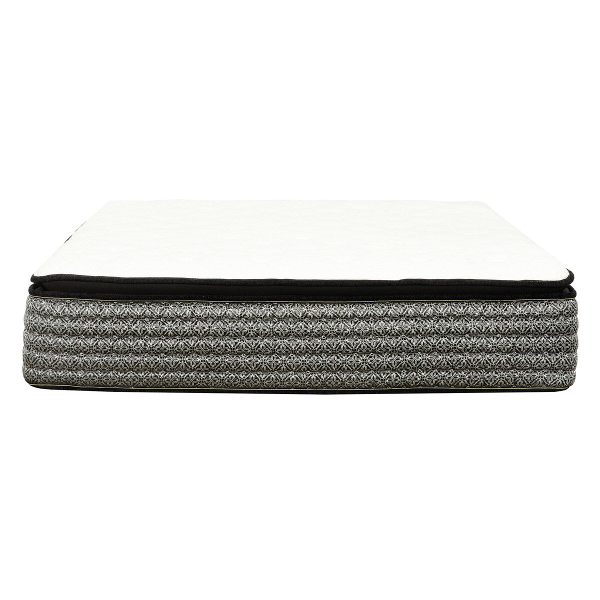Materasso ibrido a molle insacchettate da 14 pollici, materasso in memory foam Euro Top Gel
