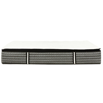 Materasso ibrido a molle insacchettate da 14 pollici, materasso in memory foam Euro Top Gel