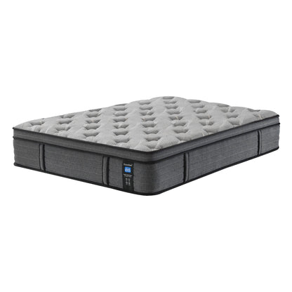 Materasso ibrido medio Euro Top da 14 pollici, materasso in memory foam in una scatola