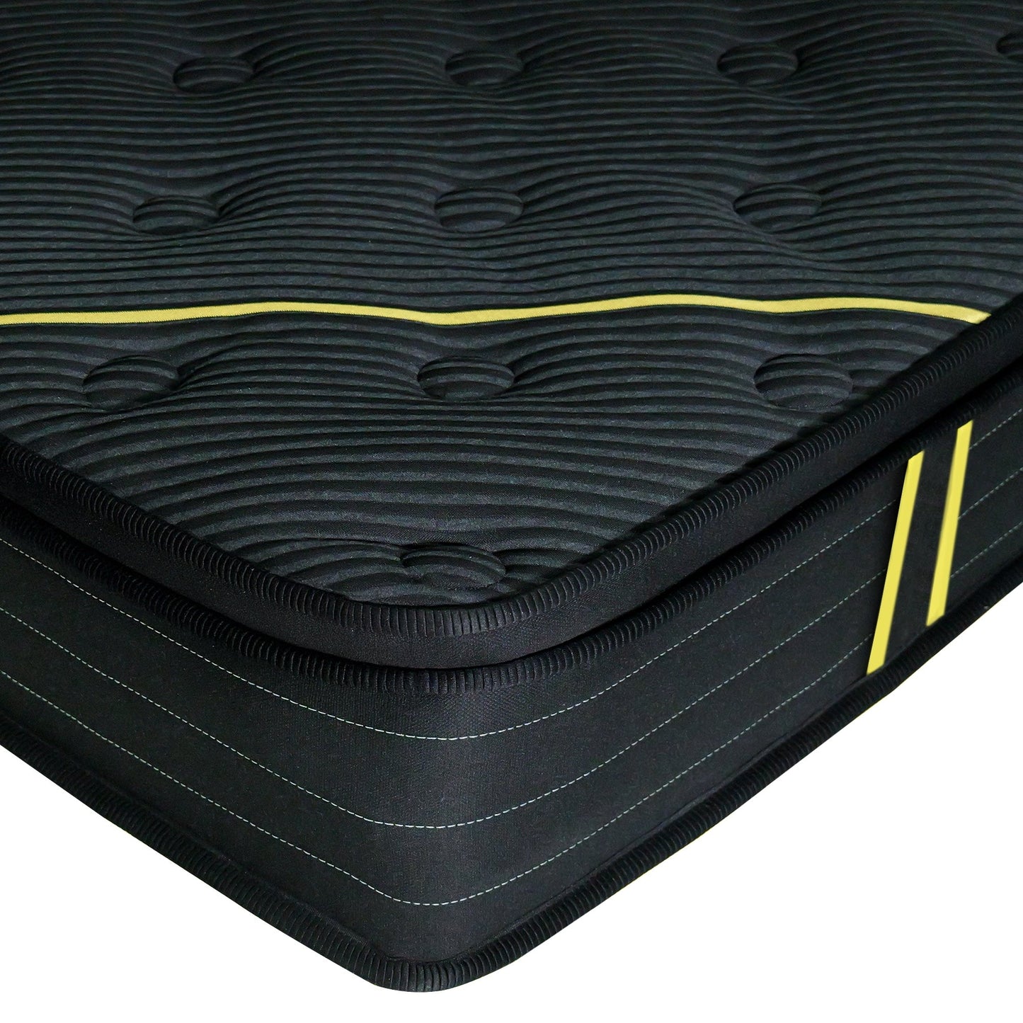 Materasso ibrido in memory foam con molle insacchettate e gel da 14 pollici