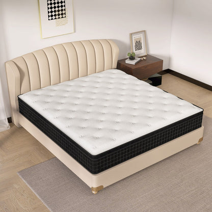 14 Materassi ibridi semirigidi con pillow top in una scatola