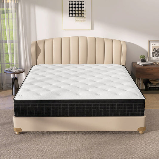14 Materassi ibridi semirigidi con pillow top in una scatola