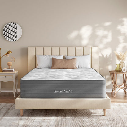 Materasso ibrido in memory foam da 14'' in una scatola