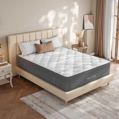 Materasso ibrido in memory foam da 14'' in una scatola