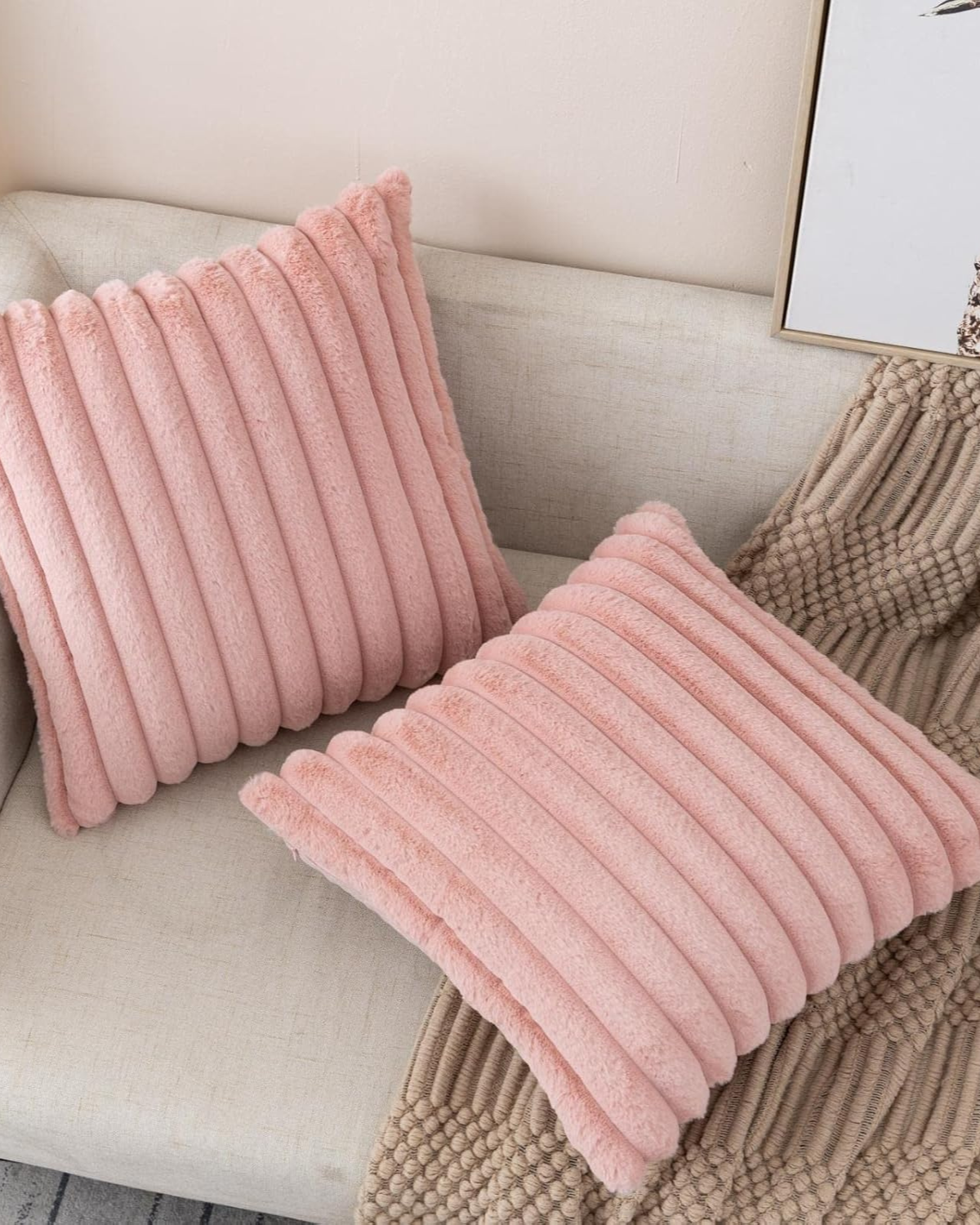 Cuscino Luxe Channel